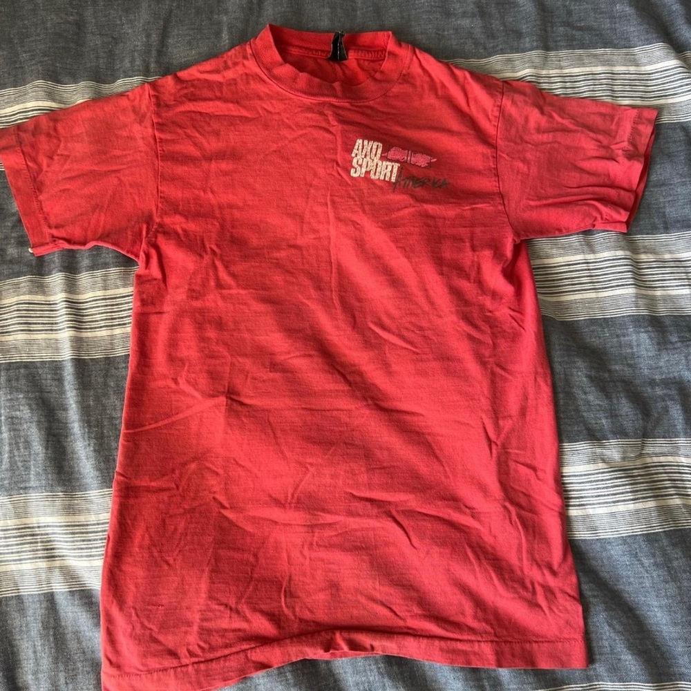 1987 Single Stitch Vintage Axo Sports America Tee